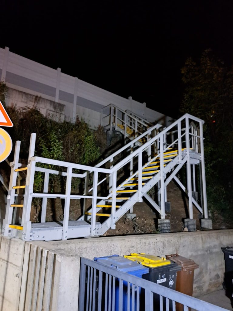 GFK Service Treppe 2024