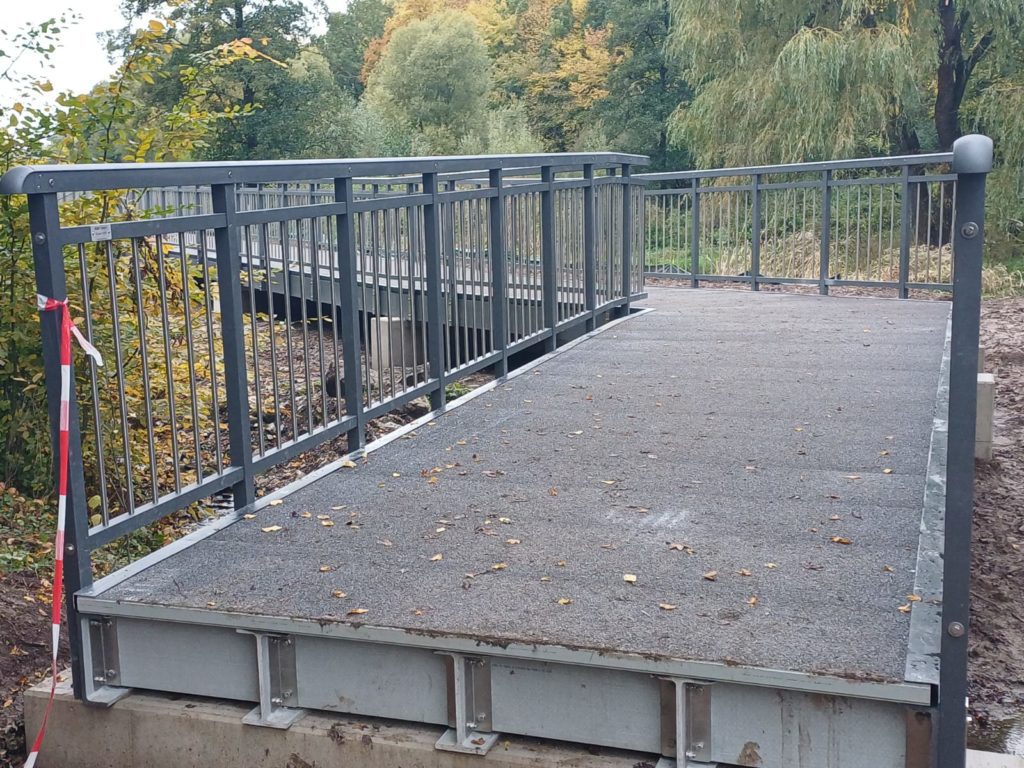 GFK Brücken Länge 66m x2,5m 2025