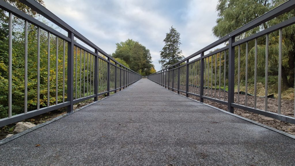 GFK Brücken Länge 66m x2,5m 2025