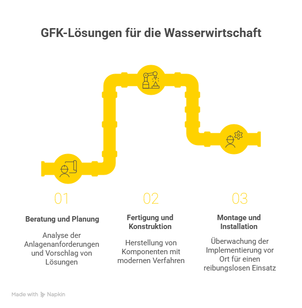 GFK in der Wasserwirtschaft, Innovative Lösungen von der KBM GmbH - visual selection